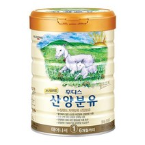 일동 프리미엄 산양분유 (1단계) (800G)