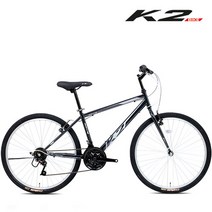 케이투바이크 K2BIKE MTB자전거 KMT26GS 26인치 21단 조립별도, KMT26GS(레이브) 다크그레이