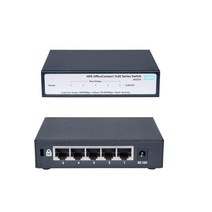 기가 5포트 스위칭허브 JH327A HPE 1420 5G 3COM