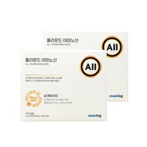 메디로그 올라운드 고함량 실크아미노산 2박스(100포), 단품, 단품