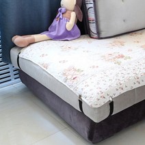 침대시트 패드 커버 고정 밴드 매트리스 이불 밀림방지 전기장판 온수매트 이불고정, 상품선택, 침대패드고정밴드12 화이트type