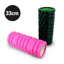 필라테스폼롤러33cm, 블랙
