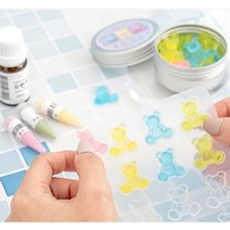 (MH) 민화 미니 곰돌이 비누만들기 패키지, 단품