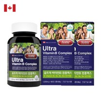 비타민B 콤플렉스 노블 울트라 비타민B군 6개월분