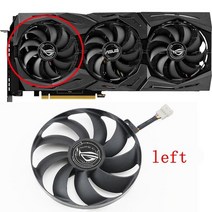 그래픽카드 새로운 T129215SU 3 개/몫 7pin ASUS GeForce RTX 2070 SUPER ROG STRIX Radeon 5600 XT OC 그, 02 1pcs