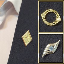 헤파이 실버 92.5% 브로치