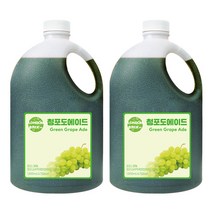 서울팩토리 청포도에이드 1.5L 2개세트