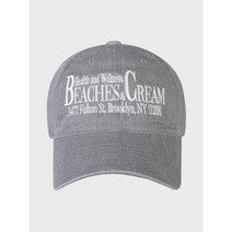 [비치스앤크림] HEALTH AND WELLNESS PIGMENT CAP-GRAY