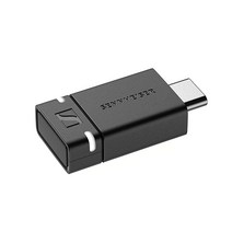 Sennheiser BTD 600 블루투스® 동글 - 안정적인 사운드를 위한 AptX 오디오 코덱이 있는 USB-A/USB-C 어댑터 - 음악 듣기 통화 및 비디오 시청