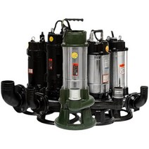 슬러지 펌프 오수 처리 잠수정 양수기 배수 수중 모터, 220V1800W 스테인리스2인치
