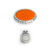 [BASKETBALL] BALL MARKER 볼마커 PENEKTON 페넥톤 악어가죽 골프용품 선물 명품 고급 볼마크, A