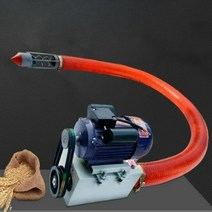 진공 이송기 곡물 펠렛 분체 분말 흡입기 운송 튜브 농기계, 3.5인치 총 길이 3미터