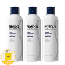 피지오겔 데일리 모이스쳐 테라피 포맨 에센셜 토너 + 생활집사 선물가방, 3개, 200ml