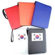 리얼피키 포켓몬 카드 보관함 케이스 앨범 400매, 레드