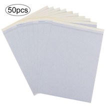타투프린터 전사기 잉크 대형 펜 10 30 50 100Pcs 전송 용지 문신 프린터 복사기 시트 정신 마스터 스텐실 A4 크기 소모품, 50pcs bag