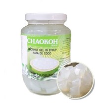 NATA DE COCO 나타드코코 차오코 코코넛 젤 THACT DUA, 500g