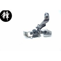 초음파컷딩기 레이저 슬라이딩 Juki MO-2514 4 실 인터록 재봉틀 노루발 압력 사용: 118-79251, 한개옵션0