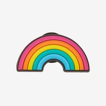 크록스키즈 크록스 무지개 지비츠 (10007117_FF)