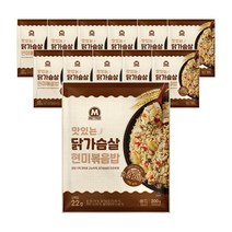 미트리 닭가슴살 현미볶음밥 숯불갈비맛, 200g 12팩, 200g, 12개