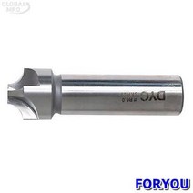 ForU104 디와이씨 코너라운딩엔드밀 1개 안전용품 전기용품 배관자재 소모성자재