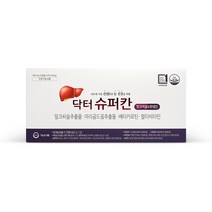 닥터슈퍼칸 밀크씨슬&루테인, 900mgx30캡슐x4박스, 4개