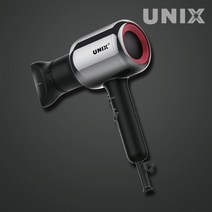 유닉스 메탈릭 레트로 파워맥스 2000W 헤어 드라이기 UN-B1643