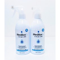 메디록스 S 500ml 스프레이형 약산성 차아염소산 HOCl 살균제 살균소독제