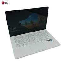 LG 화이트14그램 i7 8th RAM 16GB 512GB UHD그래픽 0.9Kg 초경량 노트북