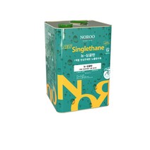 노루페인트 옥상방수 우레탄페인트 보수방수 하도4L, 중도-싱글탄 회색 4kg, 4000ml, 1개