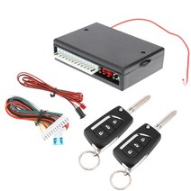 북미원격시동 자동차원격시동 신차검수 keyless entry system car alarm door 중앙 잠금 자동 제어 키 잠금 전원 창 트렁크 릴리스 컨트롤러 유니버설, 405 t417
