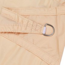 캠핑 파라솔 다중 크기 그늘막 방수 캐노피 UV 블록 천막 야외 파티오 정원 뒷마당, Khaki+4x4m