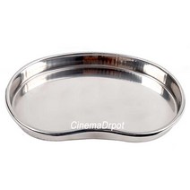 반달 위생저 대 중 소 스테인레스접시 알콜솜통 반달위생접시, 중형, 1개