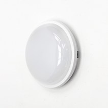 LED 벌크헤드 타원 원형 15w 20w 30w 조명 실내 외부 벽등 직부등 야외 방습등 방수등 욕실 천정등 실외등 외부등 벽부등, 원형 LED 20W, 주광색(하얀빛)