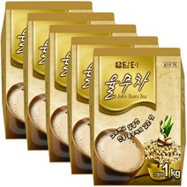 담터 율무차 1kg (자판기용 율무차), 5개