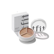 TFIT-3 색 컨실러 팔레트 프로페셔널 메이크업 페이스 아이 컨투어 스팟 다크 서클 교정, [01] 3 color, 01 3 color