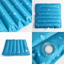 마트498 물방울 아이스 쿨방석(45cm) 쿨링방석 캠핑매트 여름방석 차량여름방석 얼음방석 쿨바디필로우 모텔용품