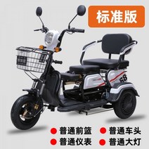 어르신전동차 다인승 오토바이 노약자용 전기차 삼발이 농업용 2인승전기차 접이식 노인, 선택14.베어 카-표준 600W 모터 (배터리 미포함,