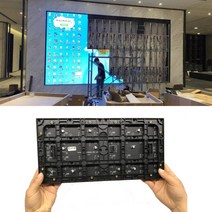 야외스크린 빔프로젝터스크린 빔스크린 프로젝터스크린 LED 모듈 P2 실내 TV 패널 화면 RGB 도트 매트릭스, 01 normal type