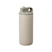 텀블러 물컵 KINTO 킨토 액티브 600ml 화이트 20281, 모래 베이지