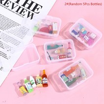 미니어처 음식 생신상 찐고구마 상차림 미니를사랑하는사람들5PCS 1:12 스케일 귀여운 미니 인형 집 미니어, 02 B