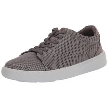 Clarks 남성용 Cambro 로우 스니커즈 그레이 텍스타일 9