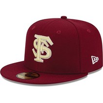 NCAA 컬리지 베이직 59FIFTY 피티드 캡