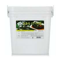 스탠다드 늘푸른 명이나물 10kg 대용량