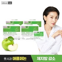 스키니랩 애플페논 풋사과 다이어트 8주분 (14포*4박스), 크기 없음/단일상품