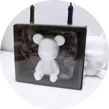 몰드몰 1구 슬리브 사각박스 ( 블랙 화이트 )