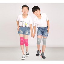 5세 7세 어린이 유아 킥보드 자전거 외부운동 무릎보호대, 핑크, M