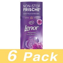 레노어 섬유유연제 자수정 블라썸 드림 Lenor Wascheparfum Amethyst Blutentraum 160G 6개