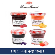 본마망 미니 잼 30g 골라담기 4종 (최소 구매수량 10개), 딸기잼