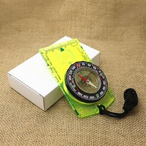길잡이 다기능 나침반 등산 캠핑 지도나침반