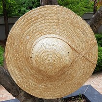 초대형 왕골 밀짚모자 [W8D74A8]